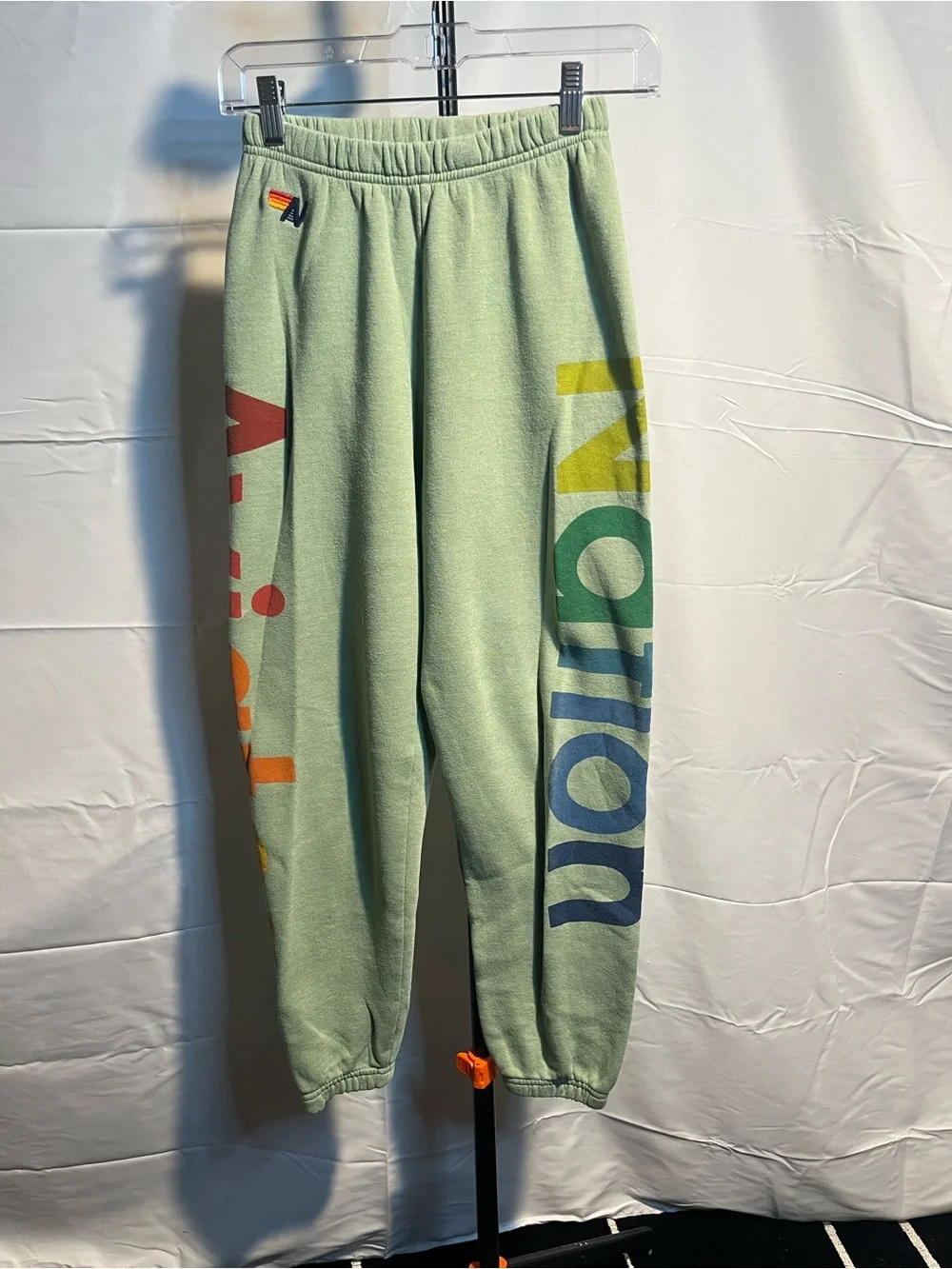 Aviator Nation 3 pc Tri-Blend Fabric: luxury Vintage Look Sweatpants XS - Picture 7 of 16
